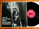 LP VINYL THE ROLLING STONES OUT OF OUR HEADS 1965 UK 1ST PRES DECCA UNBOXED MONO