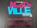 RED GARLAND RED ALONE MOODSVILLE VOLUME 3 LP RECORD