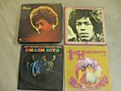 JIMI HENDRIX 4 Vintage Vinyl LPs HARD ROCK PSYCH Are You Experienced, France Imp