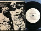 T.S.O.L. WEATHERED STATUES 1982 ALTERNATIVE TENTACLES US 1st PRESS 7' EP PIC SLV