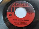 45 rpm Barbara Lewis Hello Stranger / Think A Little Sugar 1963 Atlantic 2184
