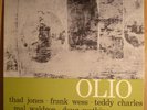 Thad Jones Mal Waldron+ - Olio / Rare Original 1957 Prestige  446 W.50th DG RVG