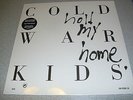 COLD WAR KIDS - Hold My Home - clear LP Vinyl /// Neu & OVP /// incl. CD