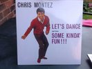 Chris Montez Let's Dance and have Some Kinda Fun Vinyl Lp Shrink Wrapped New