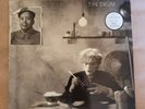 JAPAN.TIN DRUM ALBUM.WITH STICKER AND UNUSED POSTER.