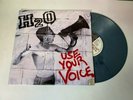 H2O USE YOUR VOICE LP RECORD GREY MARBLED VINYL 1ST PRESS W/ DOWNLOAD CARD NEW