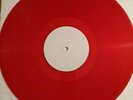 STATUS QUO - BACKBONE - UK RED VINYL WHITE LABEL PROMO / TEST PRESSING LP