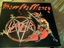 Show No Mercy Slayer blood red color vinyl LP Metal Blade records thrash metal