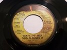 BEATLES 45 BILLY PRESTON 45 RECORD PROMO APPLE 1808 GOD PLANNED IT