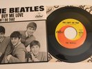 Beatles / Can't Buy Me Love & You Can't Do That / 2011 45 & Picture Sleeve  Mint