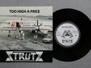 STRUTZ too high a price SYSTEM RECORDS 7-inch    NWOBHM UK PRIVATE PRESS