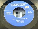 BOBBY CURTOLA - Don't You Sweetheart Me - NEAR MINT- 1961 Canada Press 45