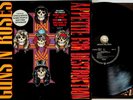 Guns N Roses- Appetite For Destruction LP ALSDORF 1987 Germany EX+ HYPE STICKERS