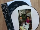 LED ZEPPELIN 'Presence' Japanese picture-disc LP, w/discography OBI insert
