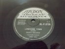 RICKY NELSON :  MY BABE / LONESOME TOWN : LONDON HL-P 8738  UK.78.rpm (1958):EX-
