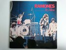 RAMONES IT'S ALIVE SIRE SRK2 607 JOEY DEE DEE RAMONE PUNK GATEFOLD DOUBLE
