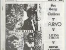 ARTIFICIAL LIFE #5 UK 1983 ORIG PUNK FANZINE DEATH CULT SEX GANG CHILDREN FURYO