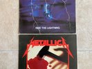 Metallica Kill 'Em All All Megaforce Ride The Lighting Vinyl Record LP Lot