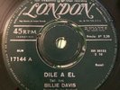 BILLIE DAVIS-CHILE RARE ORIGINAL SINGLE LONDON 45 RPM 7
