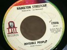 PSYCH 45 Hamilton Streetcar LHI RECORDS HEAR invisible people Flash