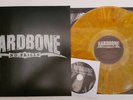 HARDBONE - NO FRILLS LP + CD - Rocker Ochre Marbled Vinyl - Limitiert auf 8 St.