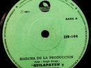 QUILAPAYUN AND AMERINDIOS-CHILE RARE DICAP SINGLE 45 RPM 7