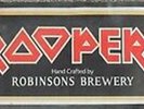 IRON MAIDEN Trooper beer runner....