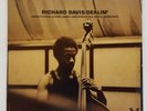 Richard Davis - Dealin LP ( Muse, 1974 Promo)  VG+
