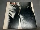 ROLLING STONES* Sticky Fingers*LP RECORD R.STONES RECORDS COC 39105 VG/VG ZIPPER