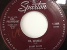 BOBBY SCOTT - I WAS A HAPPY DRIFTWOOD / OH JOSHUA - CANADIAN SPARTON 4-386. VG+