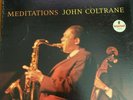 John Coltrane - Meditations (1966 Impulse) vinyl
