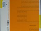 Jets To Brazil - Orange Rhyming Dictionary on Clear with Black smoke vinyl.
