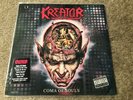 Kreator Coma Of Souls Original Purple U.S. Lp, VG+/VG Sodom Destruction