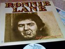 WHITE PROMO Slim Change RONNIE LANE NMint A&M The Poacher YOU CAN NEVER TELL Jam