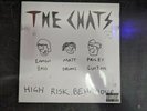 THE CHATS HIGH RISK BEHAVIOUR LP sealed vinyl new Aussie punk rock
