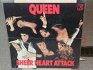 RARE  ORIGINAL QUEEN - SHEER HEART ATTACK - 1974 ELEKTRA Record Store Poster