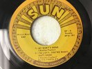 ELVIS PRESLEY SUN EPA 101 45 GOOD ROCKIN’TONIGHT, MILK COW BLUES BOOGIE + 2 Z208