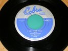 HAROLD BURRAGE I Cry for You / Betty Jean COBRA Chicago R&B Soul 45 rpm