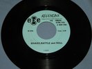 THE EMBERS WALK ON BY / SHAKE RATTLE AND ROLL  RARE SOUL 45   EEE
