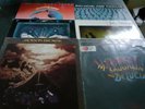 6 lp jackson browne, al di meola , 2 j.m.jarre ,j.illsley,flock / fabio