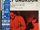 Milt Jackson with T. Monk Quintet Vinyl LP Blue Note France 1983 Great copy