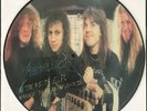 Metallica The $5.98 E.P Garage Days re re-visited 12 inch vinyl picture disc