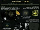 PEARL JAM Live Third Man Records Vault 29 Vinyl LP SEALED Eddie 7