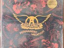 Aerosmith Permanent Vacation Red/Black Marbled 180-Gram Limited Edion Vinyl NEW