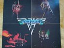 VAN HALEN SELF TITLED 1978 UK LP WARNER BROS  K56470 BURBANK LABELS