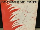 Articles Of Faith Album 1984 Rare Punk Record Bob Mould Husker Du Original