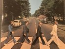 THE BEATLES ABBEY RD LP RARE UK MISALIGNED APPLE Ex PLUS