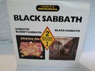 BLACK SABBATH 'SABBATH BLOODY SABBATH' / 'BLACK SABBATH' 2 RECORD VINYL LP SET