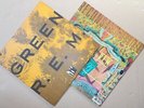 R.E.M. 2 LP 33 rpm vinile Reconstruction Green  NMint original import vinyl
