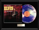 ELVIS PRESLEY FROM MEMPHIS WHITE GOLD SILVER PLATINUM TONE RECORD LP NON RIAA